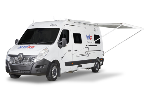 חופשה בקרוואן לדוגמה Jayco Escape