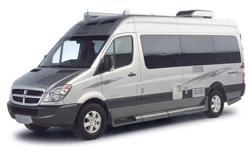 טיול עם קראוון בקנדה לדוגמה RS Sprinter Van