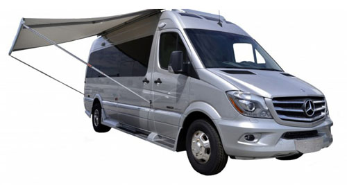 טיול עם קראוון בקנדה לדוגמה RS Sprinter Van