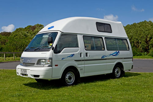 השכרת קרוואנים בניו זילנד לדוגמה Koru 21 Berth