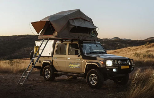 Group V - Toyota Landcruiser