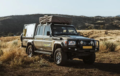 Group V - Toyota Landcruiser