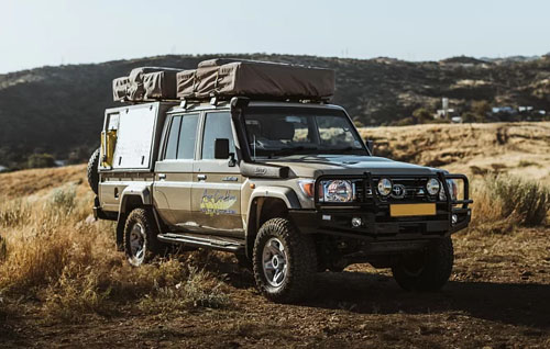 Group W - Toyota Landcruiser