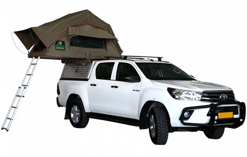 Group VJJ - Toyota Hilux double cab - budget