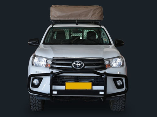 Group VHH - Toyota Hilux double cab	- budget