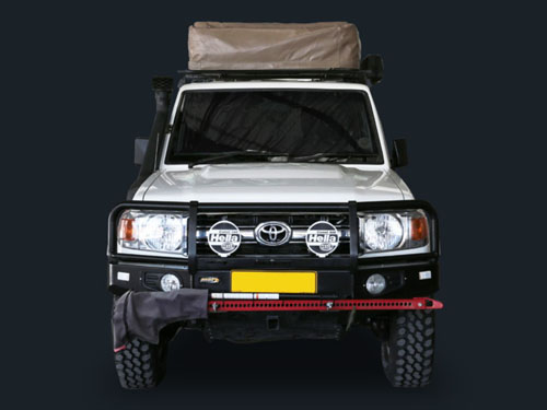 Group VWW - Toyota Landcruiser - budget