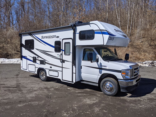 24' Class C Motorhome