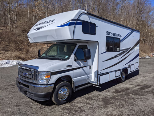 24' Class C Motorhome