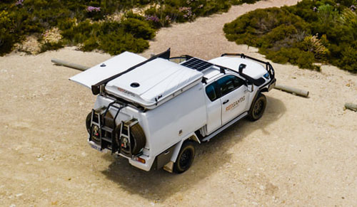 2 Person 4WD Camper