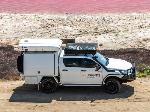 5 Person 4WD Camper