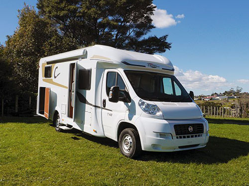 Kiwi Ranger 4 Berth