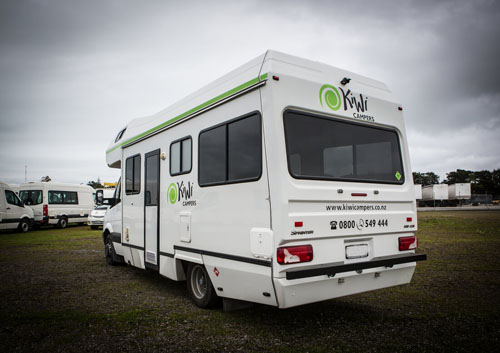 Kiwi 6 Berth