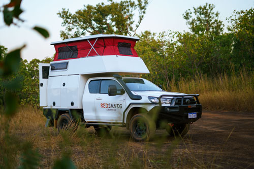 The Wanderer - 2 Person 4WD Camper