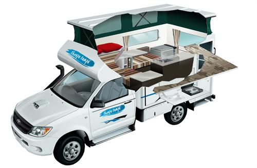 Cheapa Adventure Camper