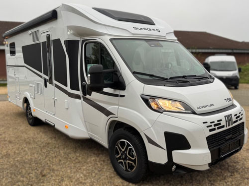 Caravan 4 berth - Automatic