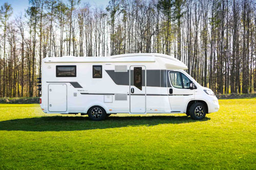 Caravan 4-5 berth - Manual