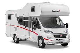 Caravan 6 berth - Manual