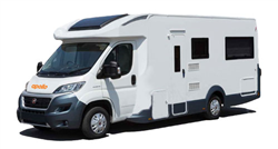 Discovery - 5 berth motorhome with rear U-lounge