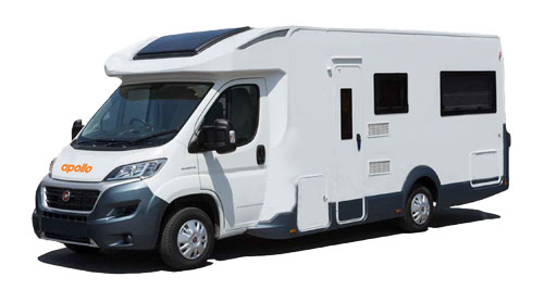 Discovery - 5 berth motorhome with rear U-lounge