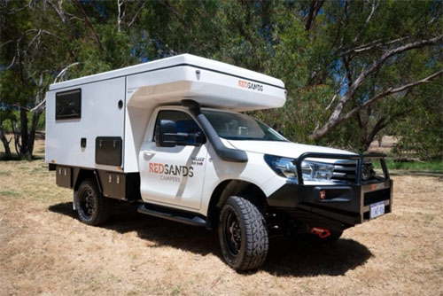 The Wanderer 'Luxe' - 2 Person 4WD Camper