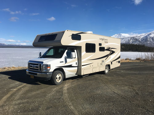 Motorhome 2224ft Gold