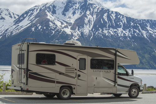 Motorhome 22/24ft Gold