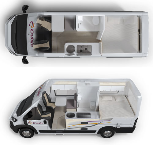 2 Berth Sandpiper