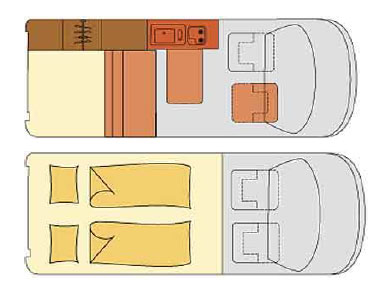 VW T5 Camper