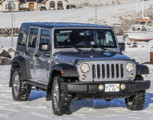 Jeep Super Camper